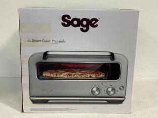 SAGE THE SMART OVEN PIZZAIOLO - SPZ820BSS - RRP £769.99: LOCATION - FRONT BOOTH