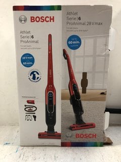 BOSCH ATHLET SERIES 6 PRO ANIMAL 28V MAX VACCUMM CLEANER: LOCATION - A12