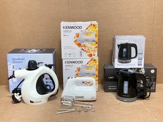 5 X HOUSEHOLD ITEMS TO INCLUDE KENWOOD HANDMIX LITE HAND MIXER: LOCATION - B6