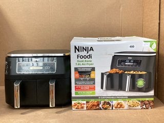 NINJA FOODI DUAL ZONE 7.6L AIR FRYER - RRP: £119.00: LOCATION - B5