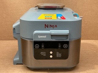 NINJA SPEEDI RAPID COOKER & AIR FRYER 10 - IN - 1 - RRP: £140.00: LOCATION - B5