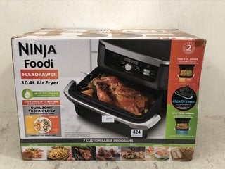 NINJA FOODI FLEXDRAWER 10.4L AIR FRYER - RRP: £269.00: LOCATION - B3