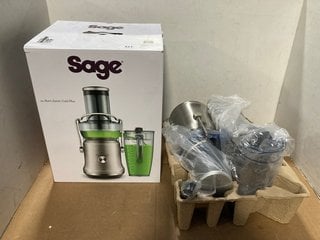 SAGE NUTRI JUICER COLD PLUS - RRP: £240.00: LOCATION - C1