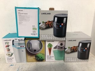 6 X KITCHEN ITEMS TO INCLUDE MULTI YOGHURT MAKER: LOCATION - C2