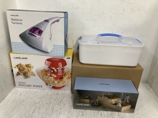 5 X HOUSEHOLD ITEMS TO INCLUDE ELECTRIC POPCORN MAKER: LOCATION - C2