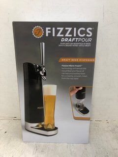 FIZZICS DRAFT POUR DRAFT BEER DISPENSER - RRP: £99.99: LOCATION - C4