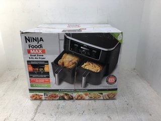 NINJA FOODI MAX DUAL ZONE 9.5L AIR FRYER - RRP: £159.00: LOCATION - C4