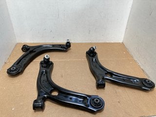 3 X FIRST LINE SUSPENSION ARMS - MODEL NO: FCA 7416: LOCATION - B15