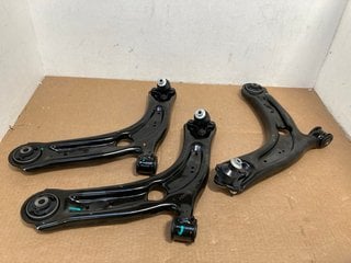 3 X FIRST LINE SUSPENSION ARMS TO INCLUDE - MODEL NO: 2 X FCA 7415 AND FCA 7416: LOCATION - B15