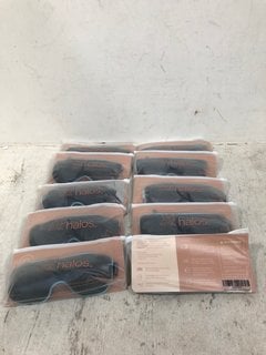 QTY OF HALO HEAT MASKS - MICROWAVE SAFE: LOCATION - C7