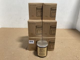 10 X CLASSIC SCENTED CANDLES: LOCATION - C9