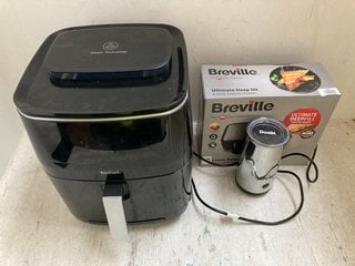 3 X KITCHEN APPLIANCES TO INCLUDE BREVILLE SLICE TOASTIE MAKER: LOCATION - A*