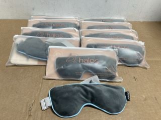 QTY OF HALO HEAT MASKS - MICROWAVE SAFE: LOCATION - C9