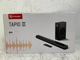 BOMAKER TAPIO III SOUNDBAR SYSTEM - RRP: £134.99: LOCATION - C10