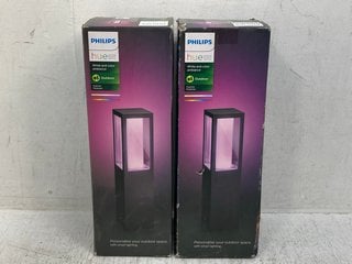 2 X PHILIPS OUTDOOR LIGHTS: LOCATION - C11