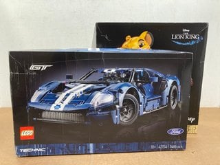 LEGO TECHNICS FORD TO INCLUDE LEGO DISNEY THE LION KING: LOCATION - C13