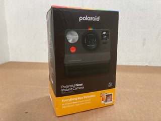 POLAROID NOW GEN 2 INSTANT CAMERA IN BLACK - RRP: £136.00: LOCATION - C14