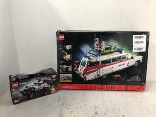 LEGO TECHNICS MONSTER JAM TO INCLUDE LEGO GHOSTBUSTERS ECTO-1: LOCATION - D15