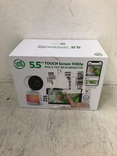 LEAPFROG 5.5'' TOUCH SCREEN 1080p PAN & TILT WIFI MONITOR: LOCATION - D15