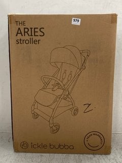 ICKLE BUBBA THE ARIES BISCUIT STROLLER: LOCATION - D12