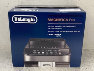 DELONGHI MAGNIFICA EVO BEAN TO CUP COFFEE MACHINE - RRP: £397.00: LOCATION - D11