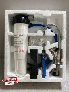 FRANKE TRIFLOW-MINI WATER FILTRATION SYSTEM: LOCATION - BR1