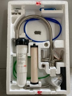 FRANKE TRIFLOW-MINI WATER FILTRATION SYSTEM: LOCATION - BR1