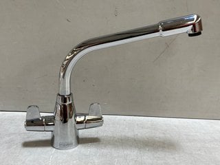 FRANKE DAVOS CHROME FINISH TAP RRP: £225.00: LOCATION - BR3