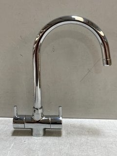 FRANKE ATHENA CHROME FINISH TAP RRP: £161.00: LOCATION - BR3