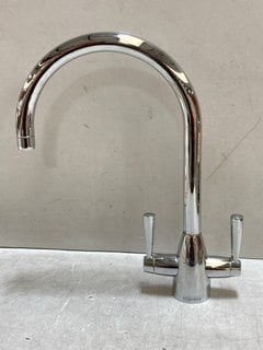 FRANKE EIGER CHROME FINISH TAP RRP: £302.00: LOCATION - BR3