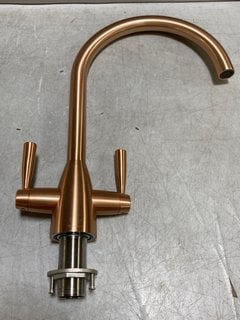 SCOTT & JAMES DANTE TAP - COPPER RRP: £162.00: LOCATION - BR3