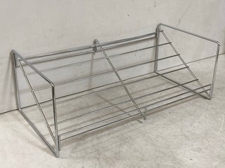 3 X INNOSTOR 500MM SHOE RACK WITH FITTINGS N.W / G.W - 1.0KG / 1.3KG: LOCATION - BR6