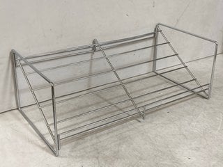 2 X INNOSTOR 500MM SHOE RACK WITH FITTINGS N.W / G.W - 1.0KG / 1.3KG: LOCATION - BR6