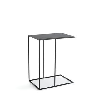 LA REDOUTE HIBA METAL SIDE TABLE. RRP - £190: LOCATION - BR9