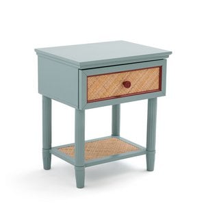 LA REDOUTE SIDORE 1 DRAWER BEDSIDE TABLE. RRP - £130: LOCATION - BR9