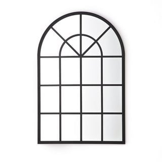 LA REDOUTE LENAIG 60 X 90CM INDUSTRIAL WINDOW MIRROR. RRP - £215: LOCATION - BR9