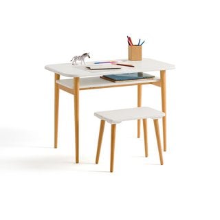 LA REDOUTE JIMI DESK + SCHOOL BENCH. RRP - £190: LOCATION - BR9