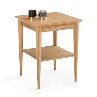 LA REDOUTE LUSSAN ASH SIDE TABLE. RRP - £125: LOCATION - BR10