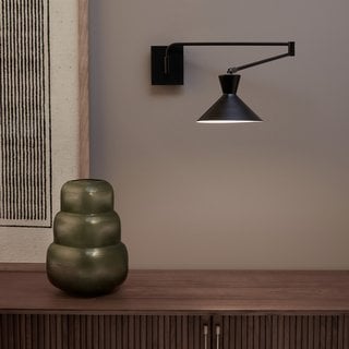 AM.PM VOLTIGE CONTEMPORARY ARTICULATED METAL WALL LIGHT. RRP - £165: LOCATION - BR10