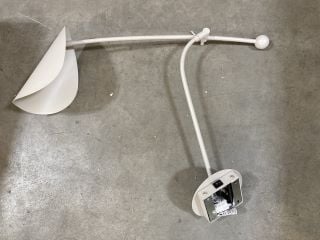 LA REDOUTE FUNAMBULE 1 ARM ARTICULATED METAL WALL LAMP - RRP £125: LOCATION - BR11