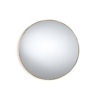 LA REDOUTE UYOVA 50CM DIAMETER ROUND METAL MIRROR: LOCATION - BR11