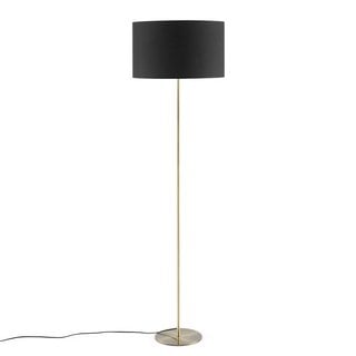 LA REDOUTE HIBA METAL FLOOR LAMP BASE IN BRASS: LOCATION - BR11