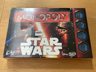 A STAR WARS MONOPOLY GAME, SEALED: LOCATION - CR