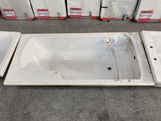 1700 X 800MM IDEAL STANDARD NTH FREEDOM SINGLE ENDED BATH - RRP £674: LOCATION - D4