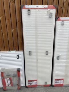 KRAD DOUBLE COMPACT RADIATOR 1800 X 600MM - RRP £565: LOCATION - D2