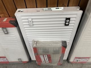 (COLLECTION ONLY) 2 X KRAD COMPACT RADIATORS TO INCLUDE 900 X 600MM DOUBLE COMPACT: LOCATION - D2