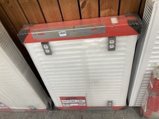 KRAD DOUBLE COMPACT RADIATOR 800 X 600MM - RRP £210: LOCATION - D2