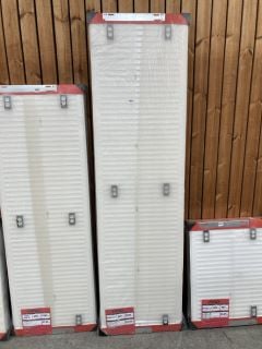 KRAD DOUBLE COMPACT RADIATOR 2200 X 600MM - RRP £625: LOCATION - D3