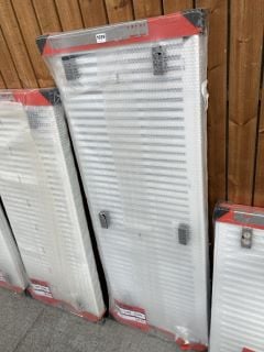 KRAD SINGLE COMPACT RADIATOR 1600 X 600MM - RRP £295: LOCATION - D3