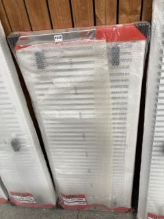 KRAD SINGLE COMPACT RADIATOR 1400 X 600MM - RRP £280: LOCATION - D3